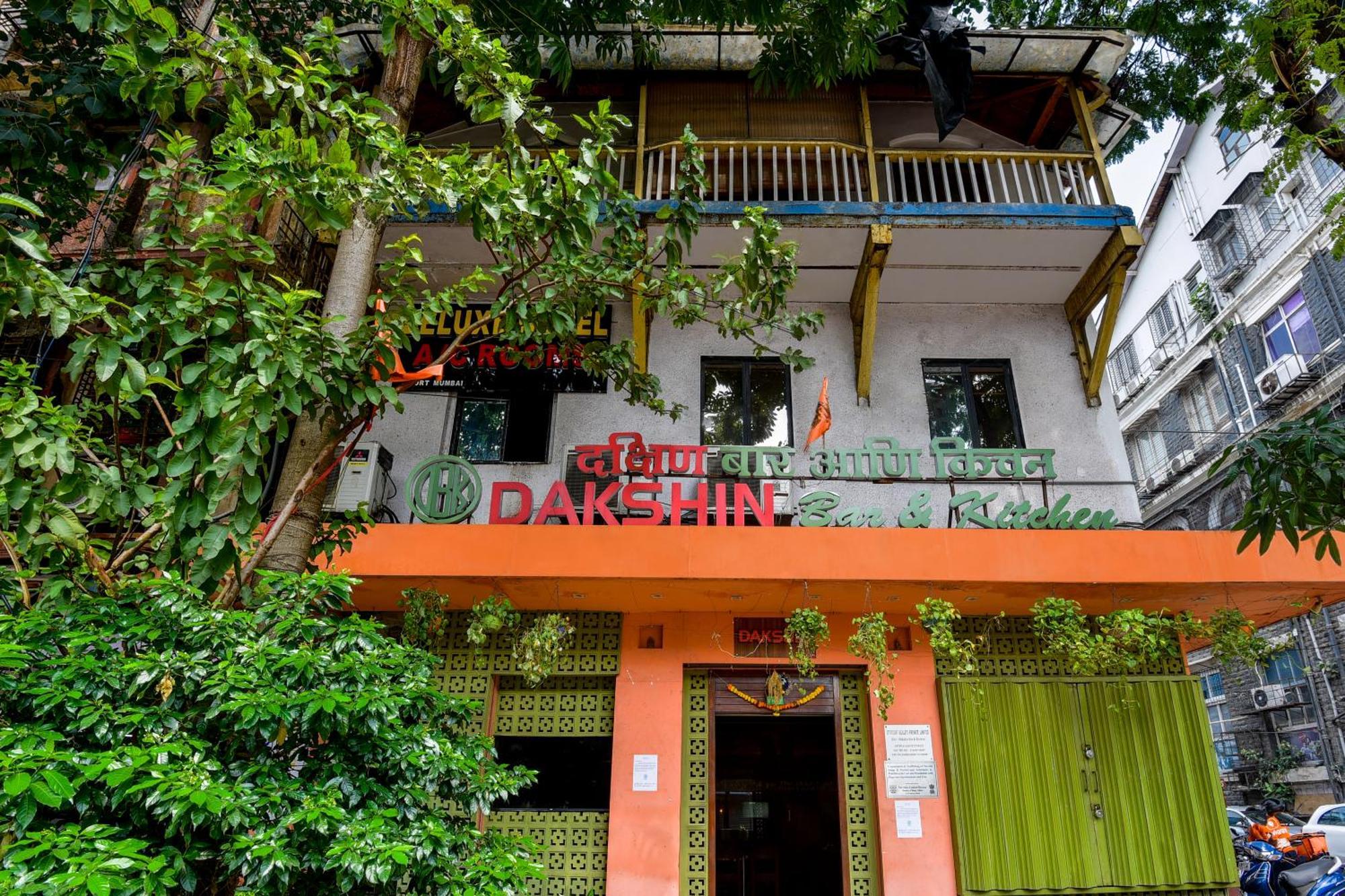 Hotel Deluxe Mumbai Exterior foto